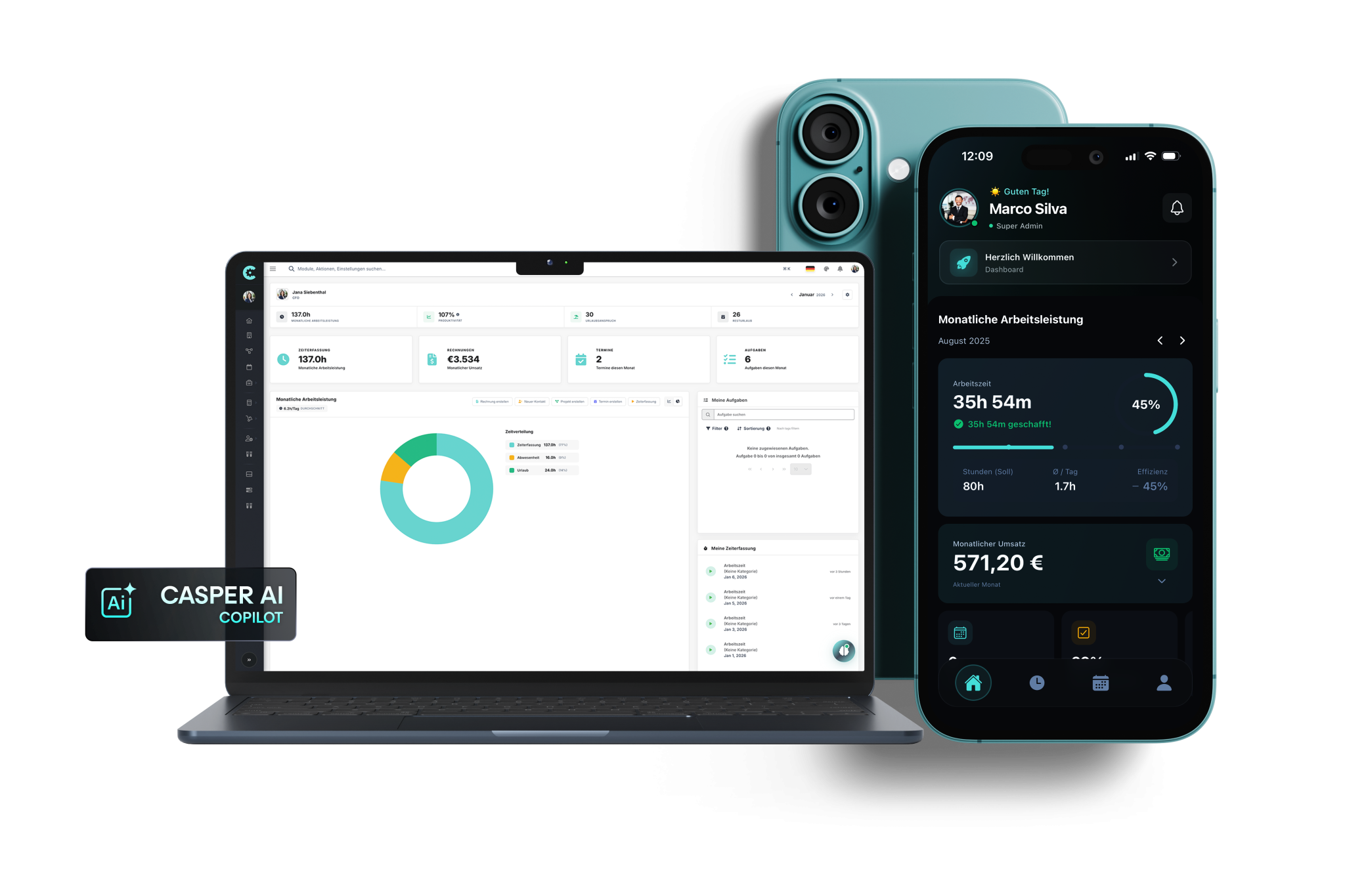 cashwerk Dashboard Multi-Platform